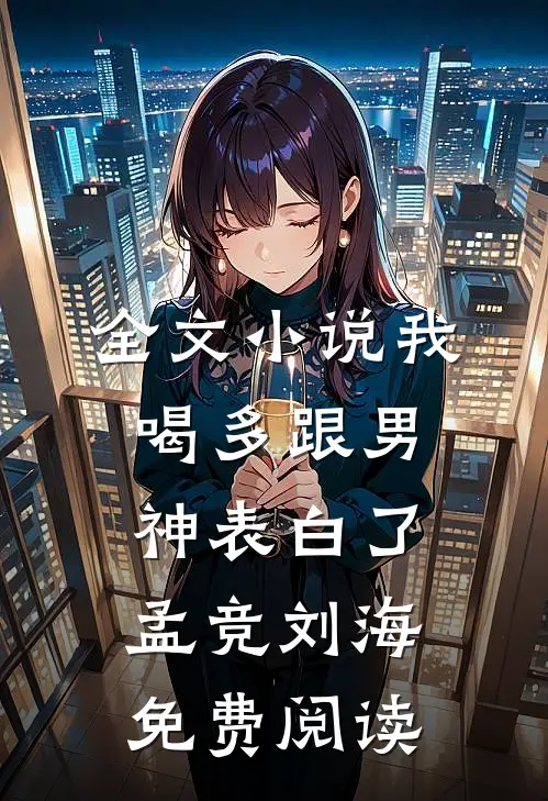全文小说我喝多跟男神表白了孟竞刘海免费阅读