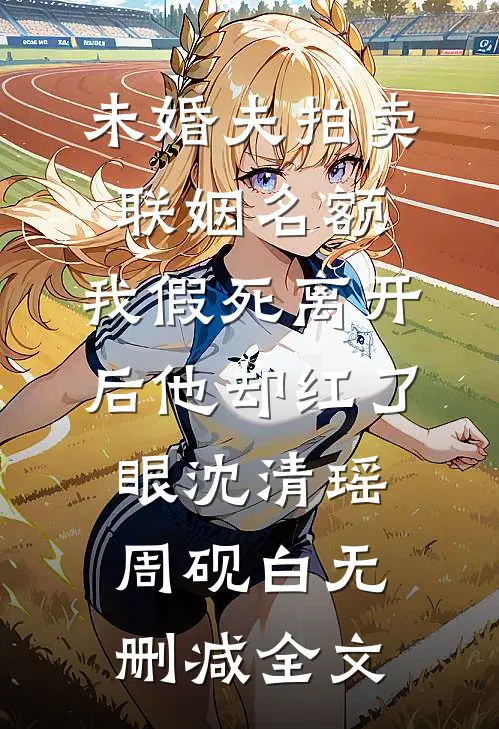 未婚夫拍卖联姻名额，我假死离开后他却红了眼沈清瑶周砚白无删减全文