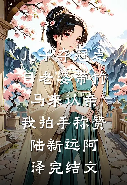 儿子夺冠之日老婆带竹马来认亲，我拍手称赞陆新远阿泽完结文