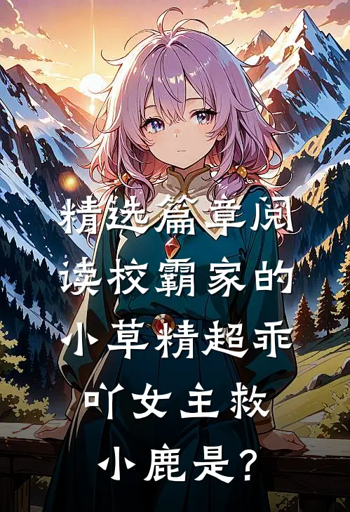精选篇章阅读校霸家的小草精超乖吖女主救小鹿是?