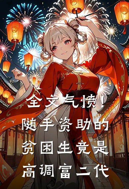 全文气愤！随手资助的贫困生竟是高调富二代