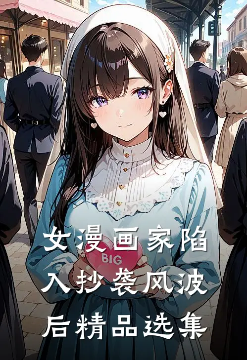女漫画家陷入抄袭风波后精品选集