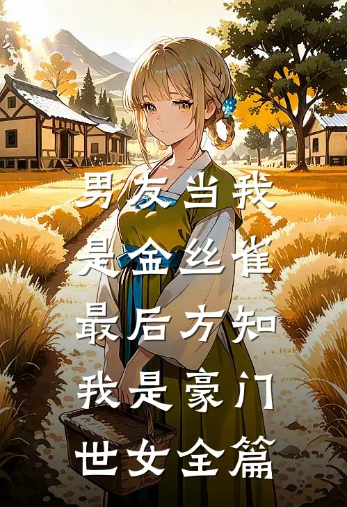 男友当我是金丝雀，最后方知我是豪门世女全篇