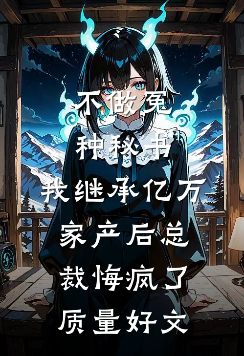 不做冤种秘书，我继承亿万家产后总裁悔疯了质量好文