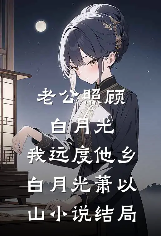 老公照顾白月光，我远度他乡白月光萧以山小说结局