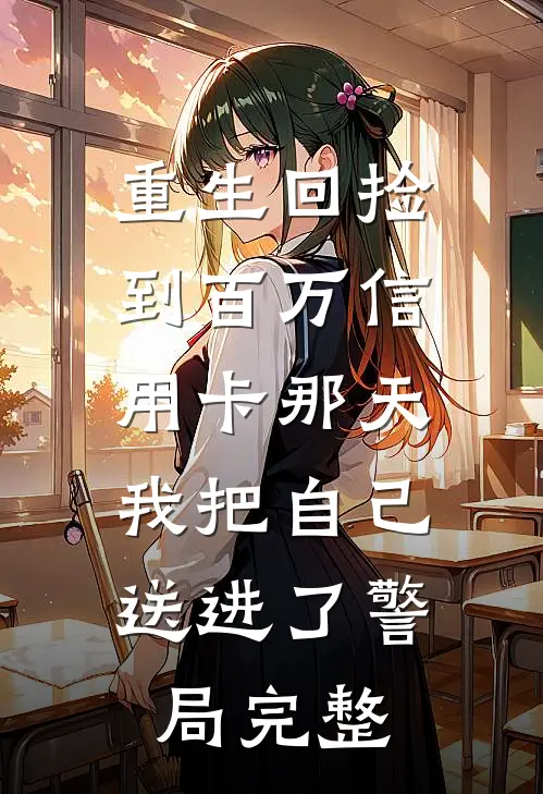 重生回捡到百万信用卡那天，我把自己送进了警局完整
