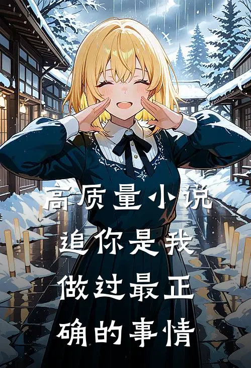 高质量小说追你是我做过最正确的事情