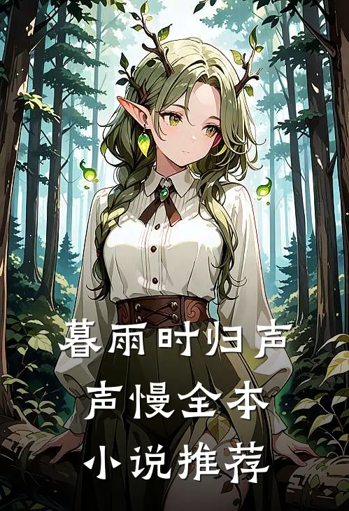 暮雨时归声声慢全本小说推荐