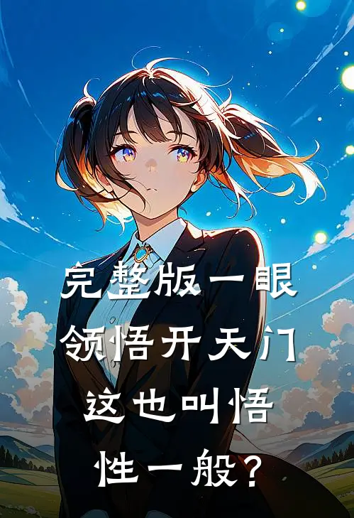 完整版一眼领悟开天门，这也叫悟性一般？