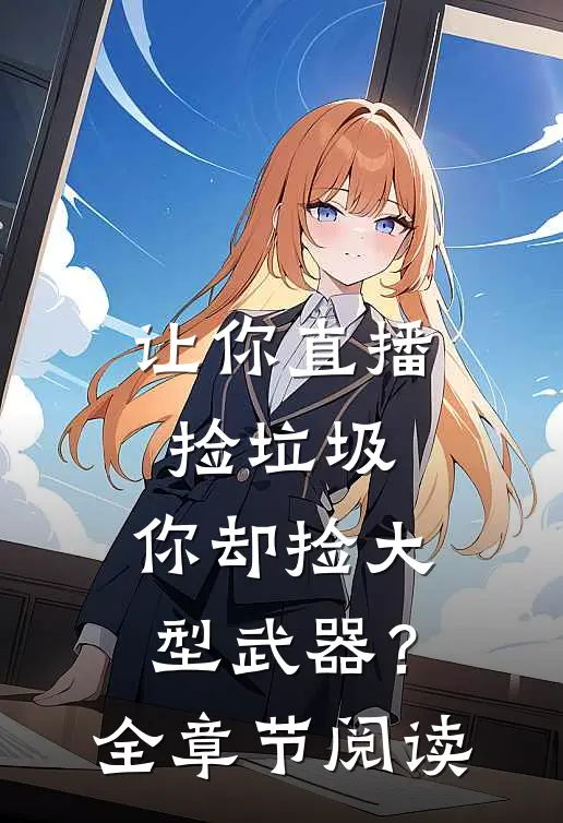 让你直播捡垃圾，你却捡大型武器？全章节阅读