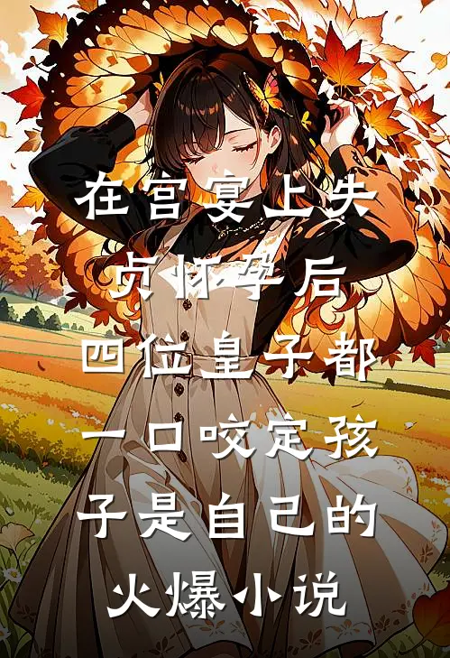 在宫宴上失贞怀孕后，四位皇子都一口咬定孩子是自己的火爆小说