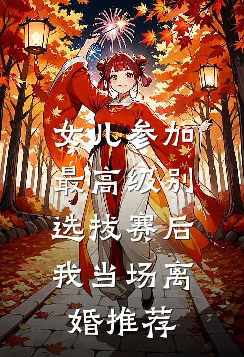 女儿参加最高级别选拔赛后，我当场离婚推荐