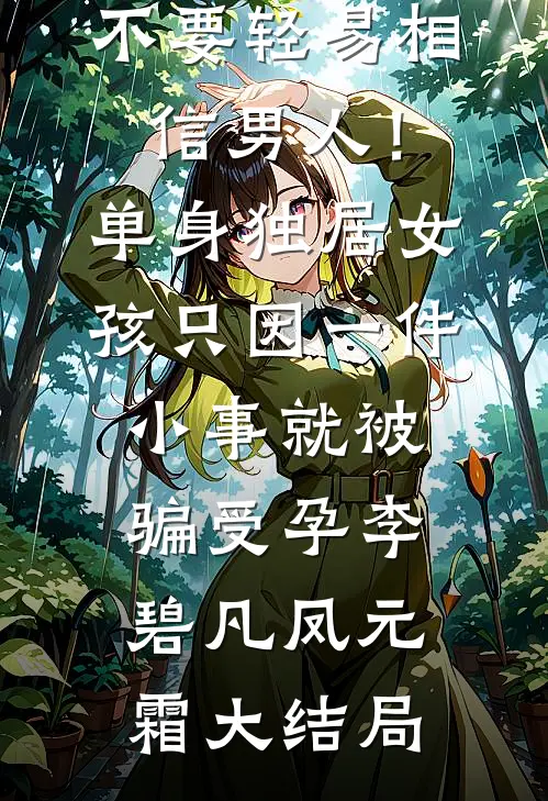 不要轻易相信男人！单身独居女孩只因一件小事，就被骗受孕李碧凡凤元霜大结局