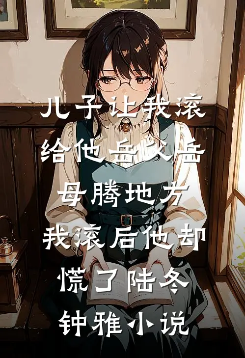 儿子让我滚给他岳父岳母腾地方，我滚后他却慌了陆冬钟雅小说