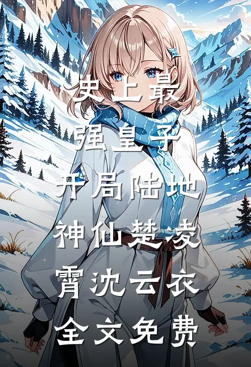 史上最强皇子，开局陆地神仙楚凌霄沈云衣全文免费