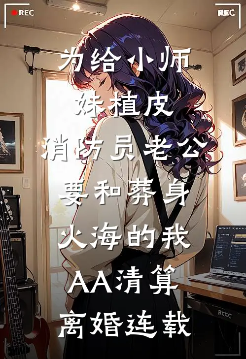 为给小师妹植皮，消防员老公要和葬身火海的我AA清算离婚连载