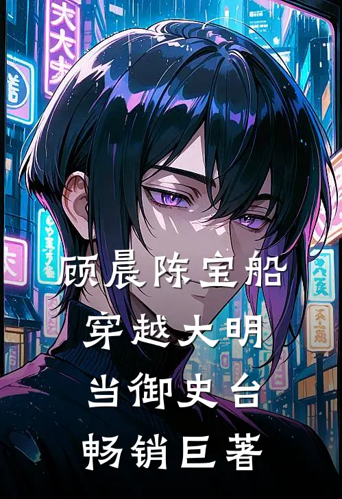 顾晨陈宝船穿越大明当御史台畅销巨著