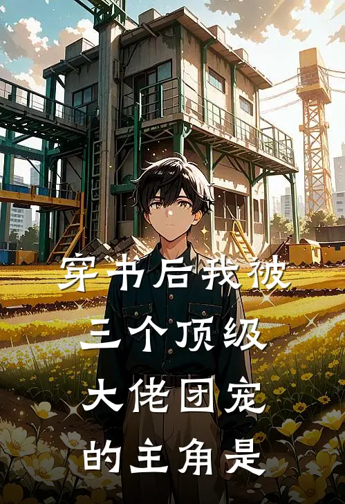 穿书后我被三个顶级大佬团宠的主角是