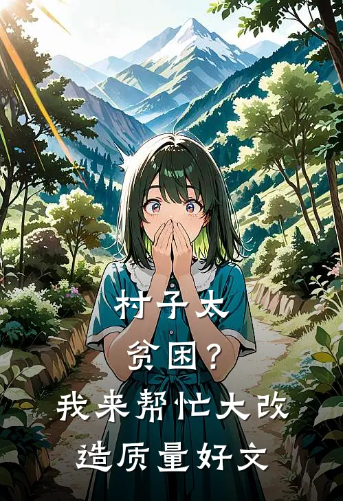 村子太贫困？我来帮忙大改造质量好文