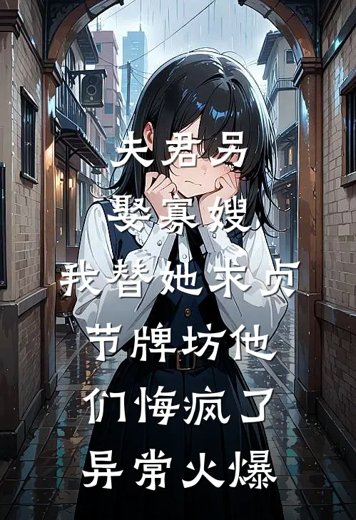夫君另娶寡嫂，我替她求贞节牌坊他们悔疯了异常火爆