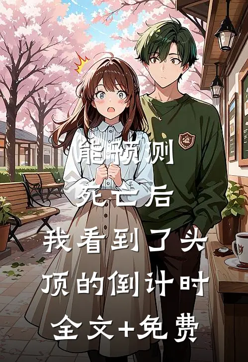 能预测死亡后，我看到了头顶的倒计时全文+免费