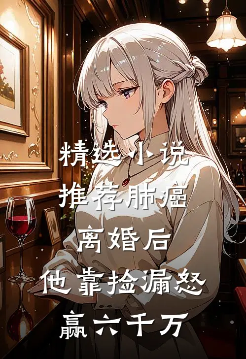 精选小说推荐肺癌离婚后，他靠捡漏怒赢六千万