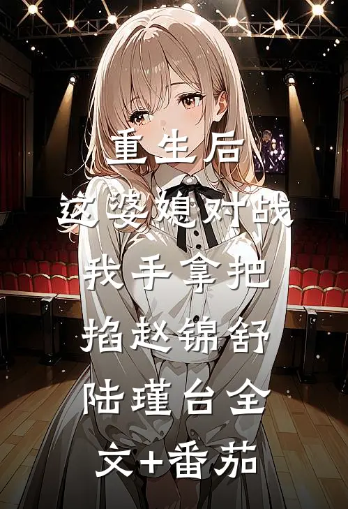 重生后，这婆媳对战我手拿把掐赵锦舒陆瑾台全文+番茄