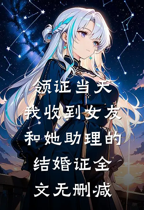 领证当天，我收到女友和她助理的结婚证全文无删减