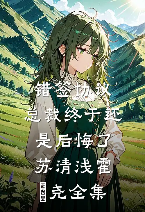 错签协议，总裁终于还是后悔了苏清浅霍璟尧 全集