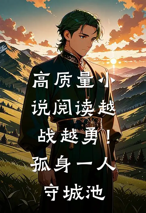 高质量小说阅读越战越勇！孤身一人守城池
