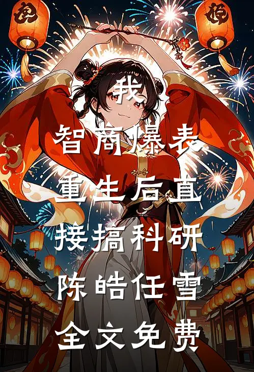 我，智商爆表，重生后直接搞科研陈皓任雪全文免费