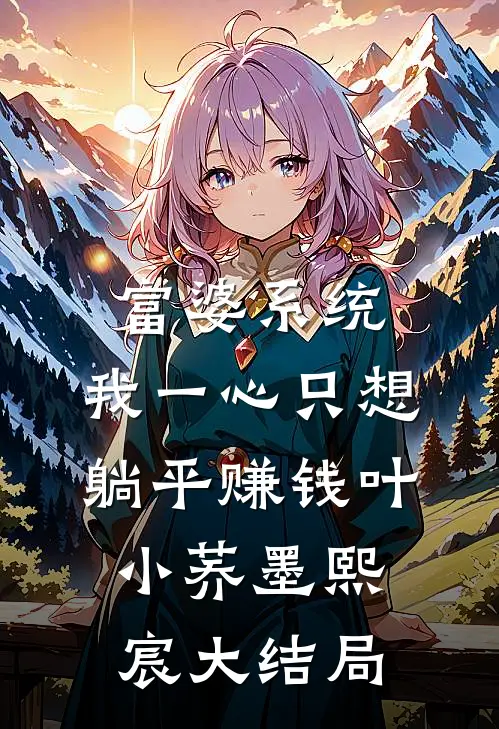 富婆系统：我一心只想躺平赚钱叶小荞墨熙宸大结局