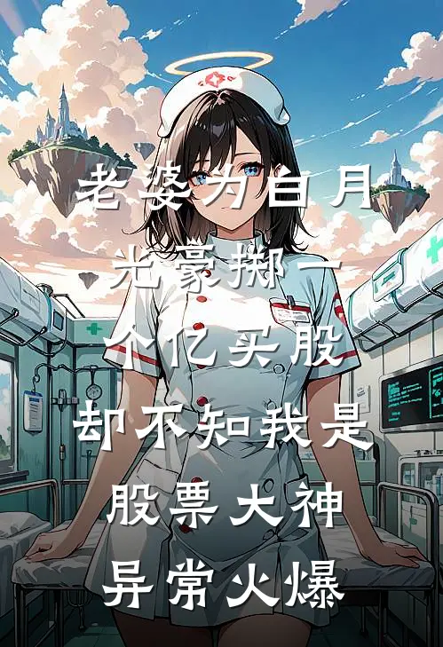 老婆为白月光豪掷一个亿买股，却不知我是股票大神异常火爆