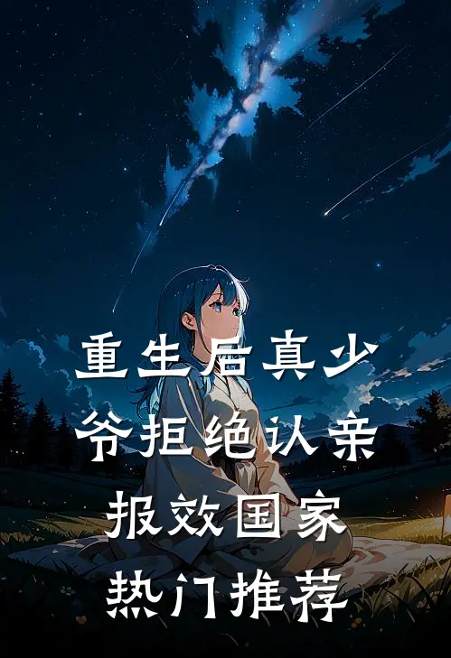 重生后真少爷拒绝认亲，报效国家热门推荐