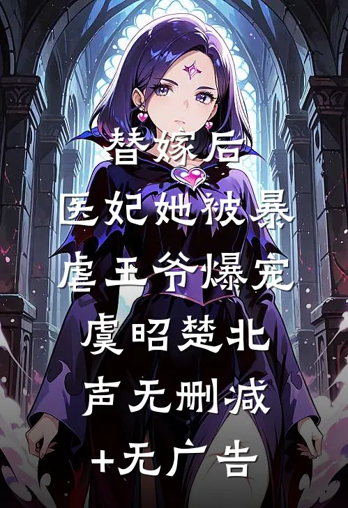 替嫁后，医妃她被暴虐王爷爆宠虞昭楚北声无删减+无广告