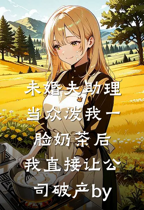 未婚夫助理当众泼我一脸奶茶后，我直接让公司破产by