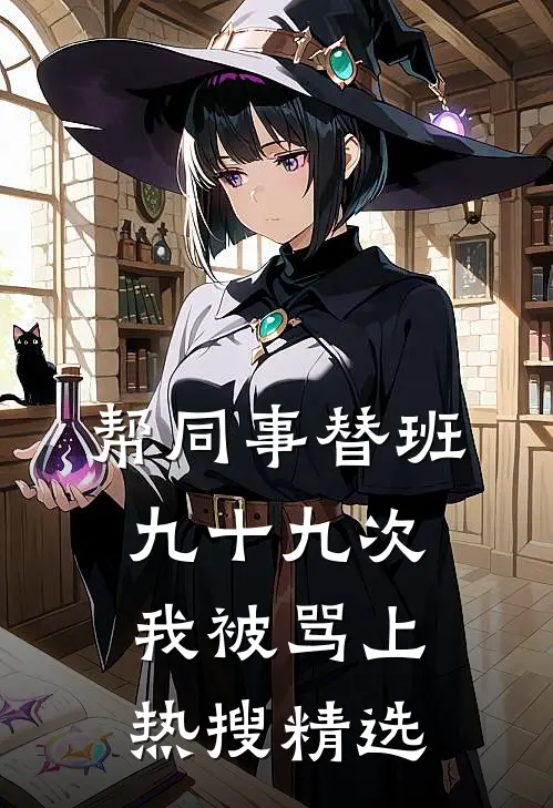 帮同事替班九十九次我被骂上热搜精选