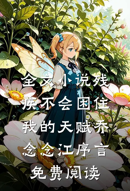 全文小说残疾不会困住我的天赋乔念念江序言免费阅读
