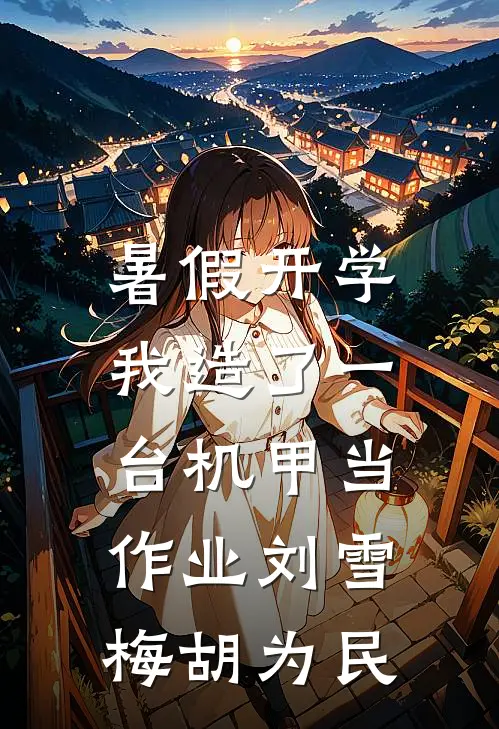 暑假开学：我造了一台机甲当作业刘雪梅胡为民