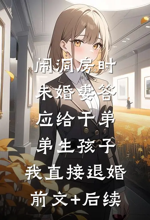 闹洞房时未婚妻答应给干弟弟生孩子，我直接退婚前文+后续