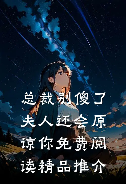 总裁别傻了,夫人还会原谅你免费阅读精品推介