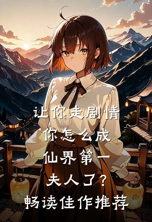 让你走剧情，你怎么成仙界第一夫人了？畅读佳作推荐