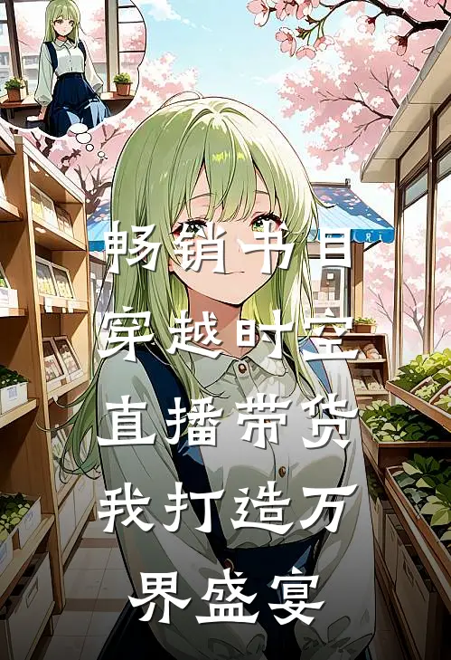 畅销书目穿越时空直播带货，我打造万界盛宴