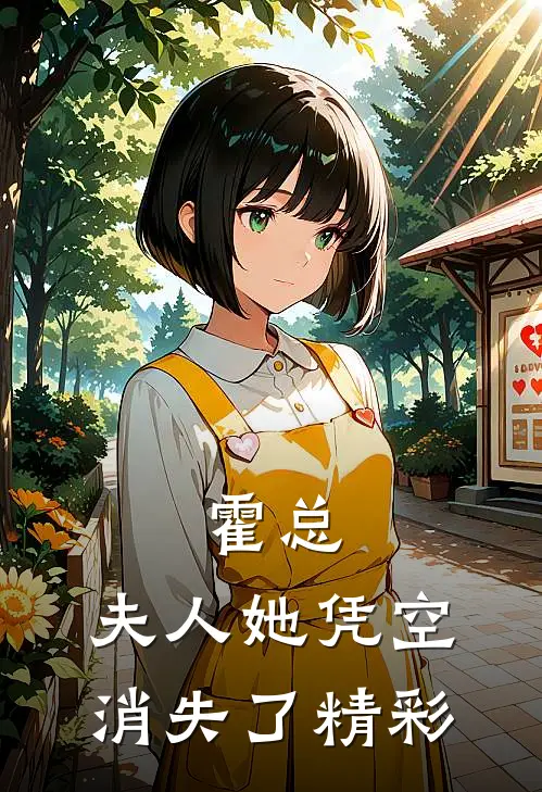霍总，夫人她凭空消失了精彩