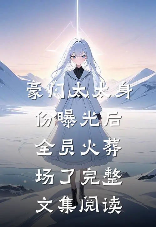 豪门太太身份曝光后，全员火葬场了完整文集阅读