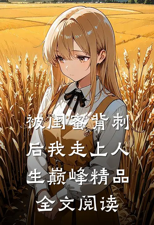 被闺蜜背刺后我走上人生巅峰精品全文阅读