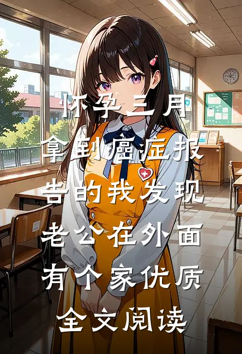 怀孕三月，拿到癌症报告的我发现老公在外面有个家优质全文阅读