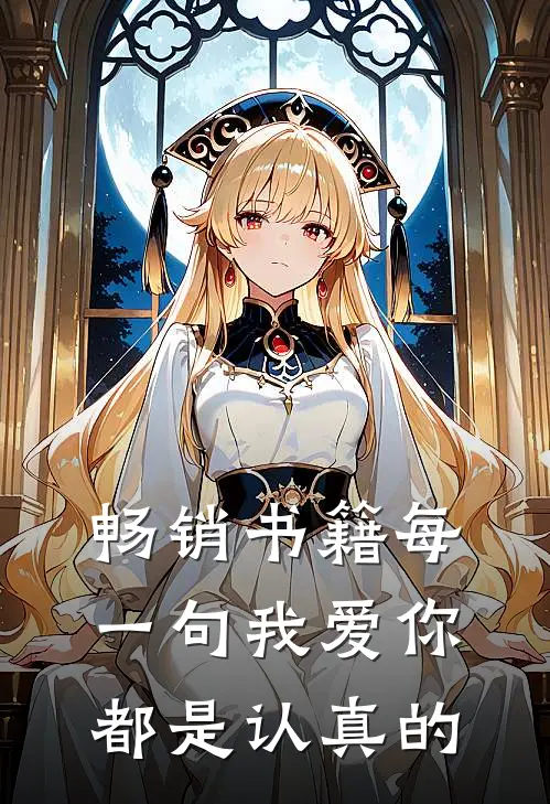畅销书籍每一句我爱你，都是认真的