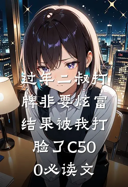 过年二叔打牌非要炫富，结果被我打脸了C500必读文