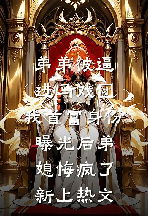 弟弟被逼进马戏团，我首富身份曝光后弟媳悔疯了新上热文